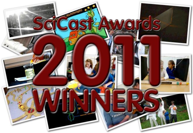 SciCast Winners 2011 Banner